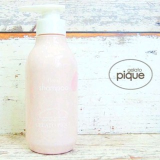 Floral Shampoo เนเชอรัล แฮร์ แชมพูออร์แกนิก Gelato Pique Cosme Marche Made in Japan