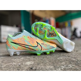 รองเท้าฟุตบอล Air Zoom Mercurial Vapor 15 Elite Fg สีเขียว