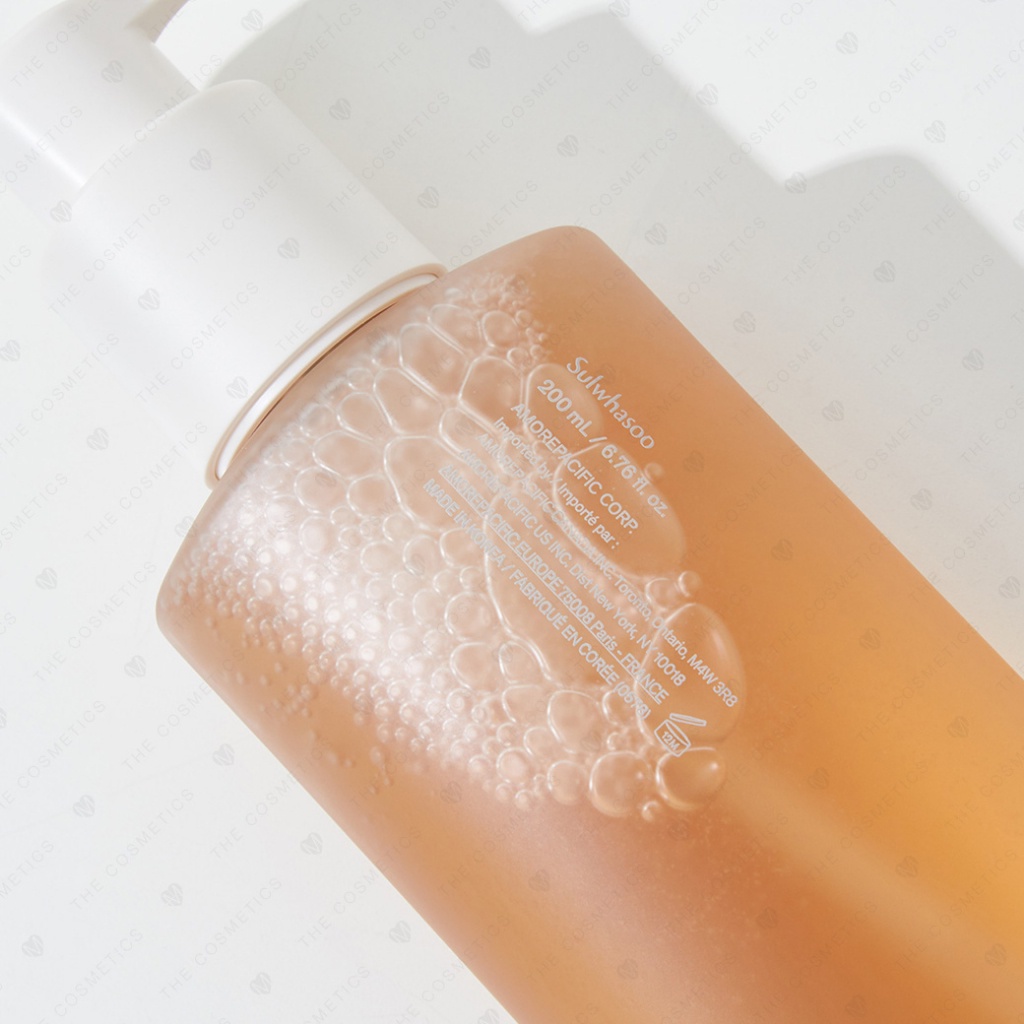 Sulwhasoo Gentle Cleansing Foam 200ml (New Package) โซลวาซู โฟมล้างหน้า เจลล้างหน้า สูตรอ่อนโยน - รูปที่ 3