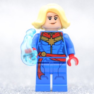 LEGO Captain Marvel HERO MARVEL - LEGO เลโก้ มินิฟิกเกอร์ ตัวต่อ ของเล่น