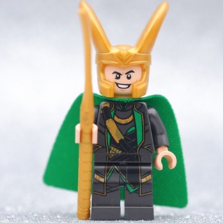 LEGO Loki Dark Gray Suit (76248) HERO MARVEL - LEGO เลโก้ มินิฟิกเกอร์ ตัวต่อ ของเล่น