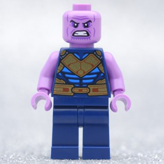 LEGO Thanos 2023 HERO MARVEL - LEGO เลโก้ มินิฟิกเกอร์ ตัวต่อ ของเล่น