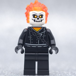 LEGO Ghost Rider 2023 HERO MARVEL - LEGO เลโก้ มินิฟิกเกอร์ ตัวต่อ ของเล่น