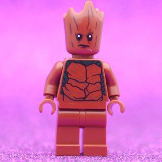 LEGO Groot (Infinity War) *used ( สินค้ามือสอง ) HERO MARVEL - LEGO เลโก้ มินิฟิกเกอร์ ตัวต่อ ของเล่น