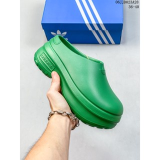 Adidas ADIFOM STAN MULE รองเท้าแตะ พื้นหนา ระบายอากาศ เพิ่มความสูง สําหรับผู้หญิง