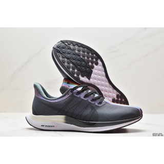 Nike Zoom Pegasus Turbo 35 รองเท้ากีฬา รองเท้าวิ่ง พื้นนิ่ม น้ําหนักเบา ของแท้ 100% สําหรับผู้ชาย และผู้หญิง