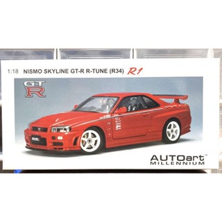 ส่งตรงจากญี่ปุ่น Autoart Skyline Gt-R R-Tune(R)