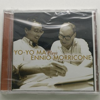 Ma Youyou แผ่น CD ภาพยนตร์เปียโน Edge and Soundtrack Master Mori Connector YO YO MA Ou Unopened