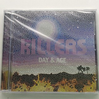 แผ่น CD เพลง The Killers Day &amp; Age Killers Day &amp; Age South Africa Unopened