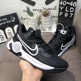 N_ike KD TREY 5 XEP รองเท้าผ้าใบ รองเท้าบาสเก็ตบอล กันลื่น ระบายอากาศ สวมใส่สบาย เข้าได้กับทุกชุด