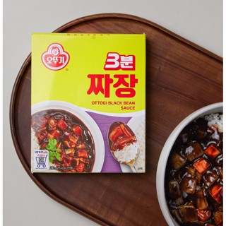 ผัดจาจังมยอน จาจังเมียนสำเร็จรูป Ottogi Black Bean Sauce 200g