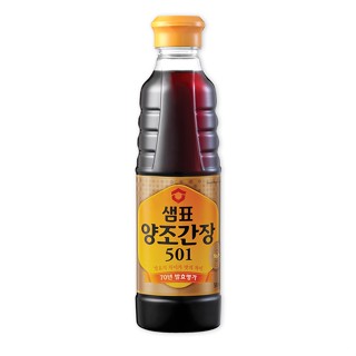 ซอสถั่วเหลืองเกาหลี sempio yangjo soy sauce 501 양조간장501 500ml 양조간장501