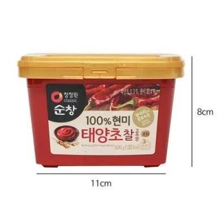 โคชูจัง พริกแกงเกาหลี ชองจองวอนfrom korea gochujang chungjungone brand 500g 청정원 순창 고추장
