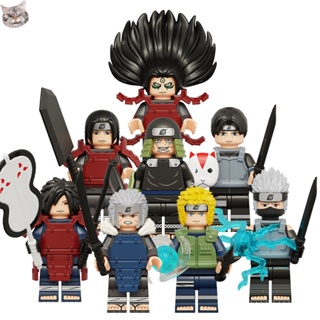 ของเล่นตัวต่อเลโก้นินจา Chishou Column Wave Feng Shui Gate Uchiha Ban เวอร์ชั่น 12 ซม. สําหรับเด็ก