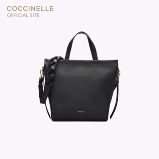 COCCINELLE BOHEME GRANA DOUBLE HANDBAG 180101 กระเป๋าถือผู้หญิง