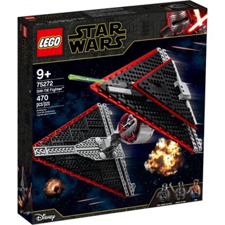 LEGO Star Wars 75272 Sith TIE Fighte  {สินค้าใหม่มือ1 พร้อมส่ง กล่องคมสวย ลิขสิทธิ์แท้ 100%}