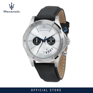 [2 Years Warranty] Maserati Circuito 44mm Mens Quartz Watch - R8871627005