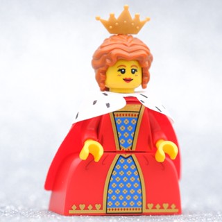 LEGO Queen Series 15 - MINIFIGURE SERIES LEGO เลโก้ มินิฟิกเกอร์ ตัวต่อ ของเล่น