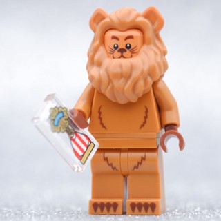 LEGO Cowardly Lion Series The LEGO Movie 2 - MINIFIGURE SERIES LEGO เลโก้ มินิฟิกเกอร์ ตัวต่อ ของเล่น