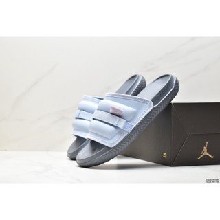 Nike JORDAN PLAY SLIDE รองเท้าแตะ กันลื่น เหมาะกับการเล่นกีฬา กลางแจ้ง สําหรับผู้ชาย 2023