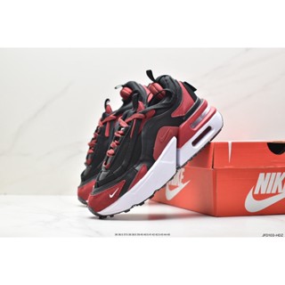 Nike air MAX furyosa รองเท้ากีฬา รองเท้าโลฟเฟอร์ ข้อสั้น สําหรับผู้ชาย และผู้หญิง