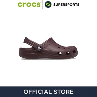 CROCS Classic Clog รองเท้าลำลองผู้ใหญ่ รองเท้าผ้าใบ