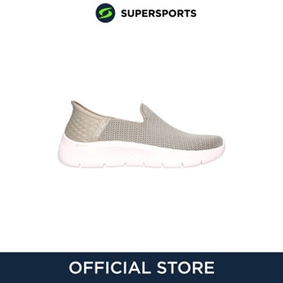 SKECHERS Hands Free Slip-ins™ GO WALK® Flex - Relish รองเท้าลำลองผู้หญิง รองเท้าผ้าใบ