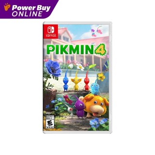 Nintendo แผ่นเกม Pikmin 4 Standard Edition