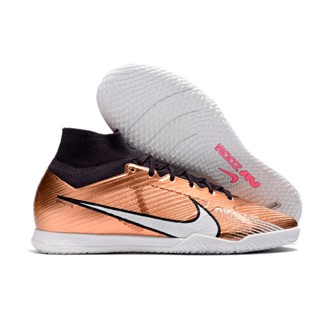 รองเท้าบูทฟุตบอล Air Zoom Mercurial Superfly IX Elite IC ผ้าถัก สําหรับผู้ชาย