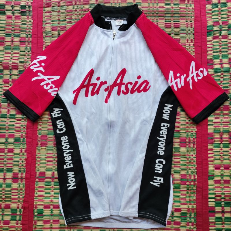 เสื้อ ปั่นจักรยาน Air Asia