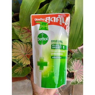 เดทตอลเจลอาบน้ำ  Anti bacteria ขนาด 400 ถุง ปกป้องมั่นใจทุกวันชำระล้าง