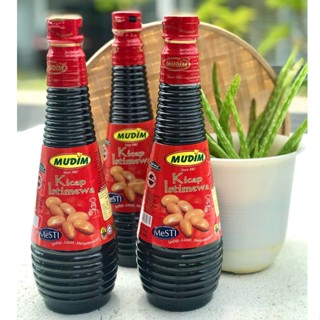 10 Bottles Mudim Kicap Soy Sauce ซีอิ๊ว 450 Gram