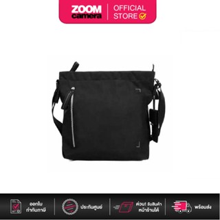 Crumpler Doozie Photo Shoulder Bag (M) : Black/Matalic Silver