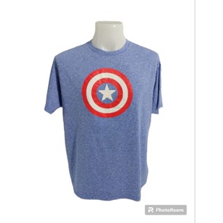 เสื้อยืดคอกลมแบรนด์ MARVEL Size XL มือ