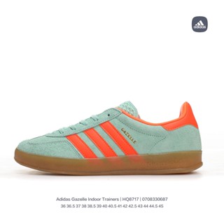 Adidas Gazelle รองเท้ากีฬาลําลอง ข้อสั้น สีขาว สําหรับผู้ชาย และผู้หญิง