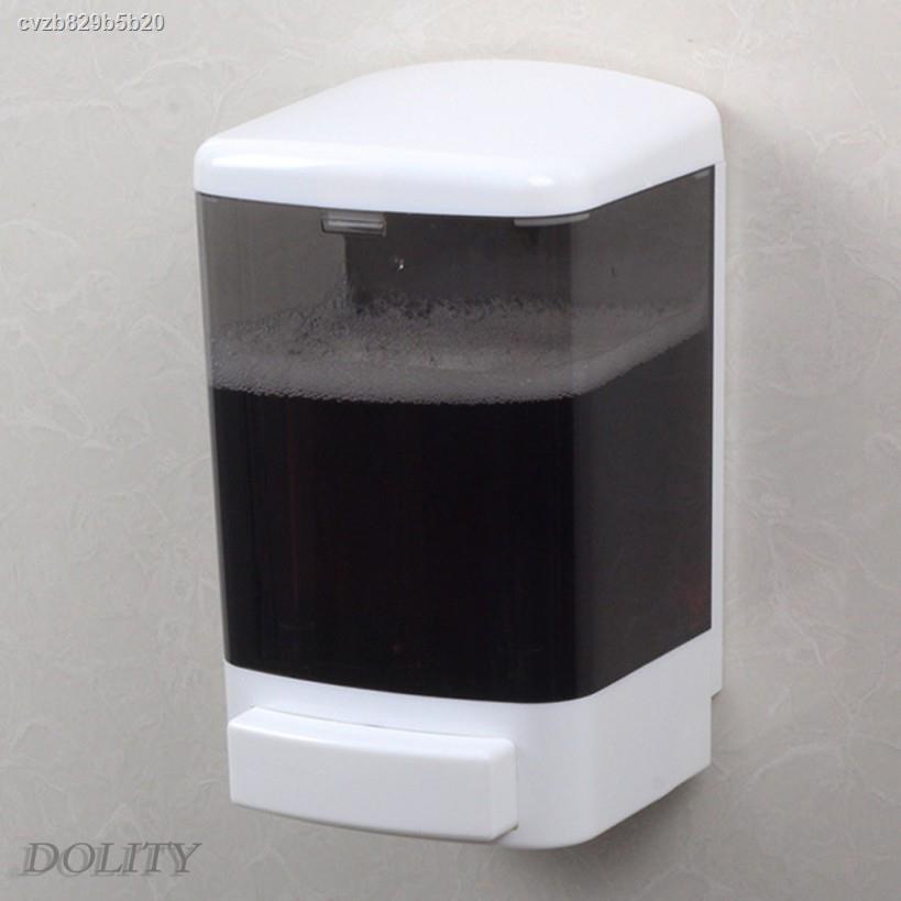 1000ml Manual Soap Dispenser Wall Mounted Dispenser for Bathroom