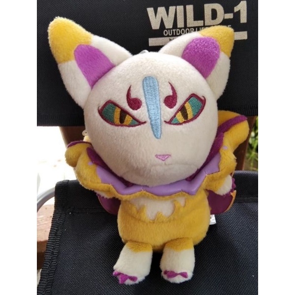 Yokai Watch KYUBI Banpresto Plush 2015 Stuffed 6" Toy TAG Doll Japan
ตุ๊กตาโยไค Kyubi มือสอง ขนาด 6-
