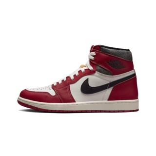 ▽✧【ของแท้100%】 จัดส่งที่รวดเร็ Air Jordan 1 Retro OG “Lost &amp; Found”รองเท้าผ้าใบผู้ชาย