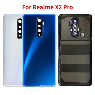 ใหม่ เคสแบตเตอรี่ด้านหลัง พร้อมเลนส์กล้อง และโลโก้ สําหรับ Oppo Realme X2 Pro RMX1931