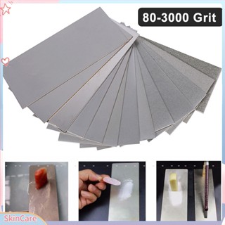 [SK] 80-3000 grit อุปกรณ์เครื่องมือสําหรับใช้ในการลับมีด