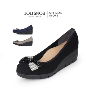 JOLI SNOB | Comfort High Heels รองเท้าส้นสูง ใส่สบาย ผู้หญิง Made in Japan | FC-39657