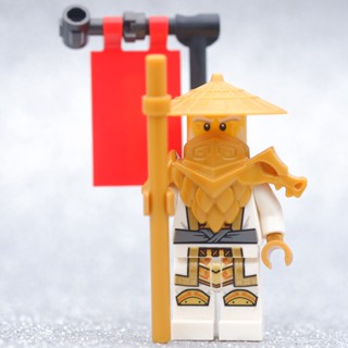 LEGO Sensei Wu Crystallized (71775) NINJAGO - LEGO เลโก้ มินิฟิกเกอร์ ตัวต่อ ของเล่น