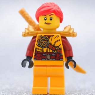 LEGO Skylor Crystalized NINJAGO - LEGO เลโก้ มินิฟิกเกอร์ ตัวต่อ ของเล่น