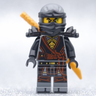 LEGO Cole Hands of Time NINJAGO - LEGO เลโก้ มินิฟิกเกอร์ ตัวต่อ ของเล่น