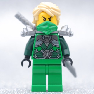 LEGO Lloyd Stone Warrior Armor NINJAGO - LEGO เลโก้ มินิฟิกเกอร์ ตัวต่อ ของเล่น