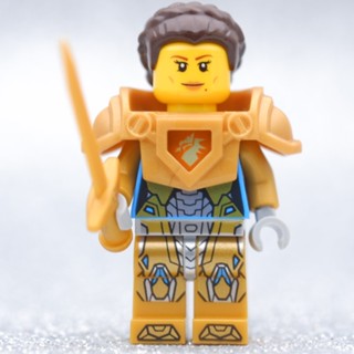 LEGO Queen Halbert Breastplate NEXO KNIGHTS  - LEGO เลโก้ มินิฟิกเกอร์ ตัวต่อ ของเล่น