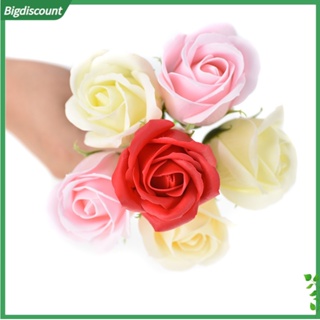 &lt;BIG&gt; 50Pcs Simulation Rose Scented Soap Flower Wedding Valentine Day Romantic Gift