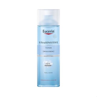 Eucerin UltraSENSITIVE [HYALURON] TONER 200 ML