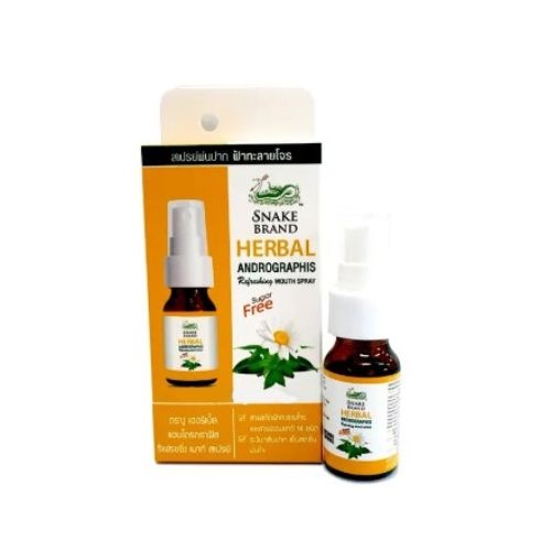 SNAKE BRAND ANDROGRAPHIS REFRESHING MOUTH