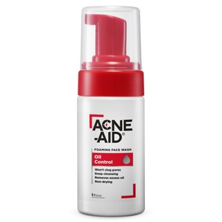 ACNE-AID FOAMING FACE WASH OIL CONTROL 100ML